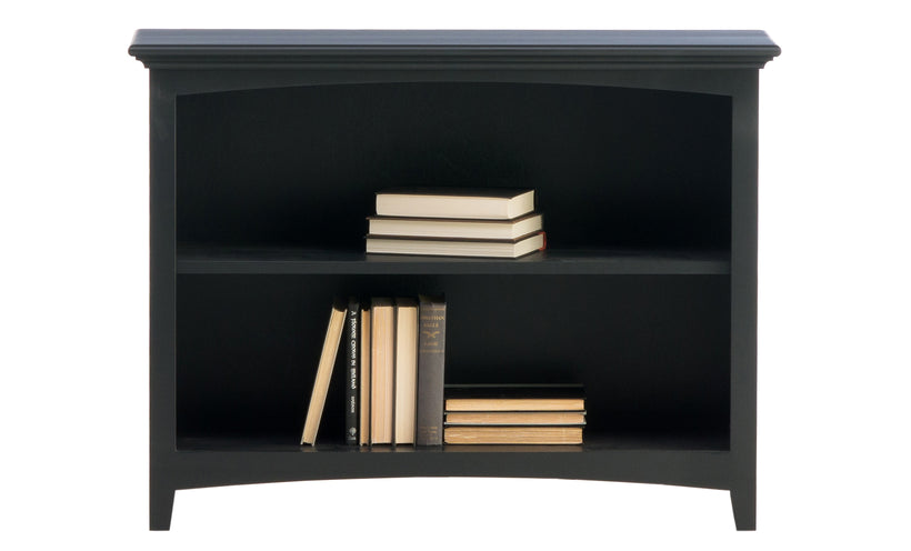 Mckenzie Tricorn Black 29" Bookcase